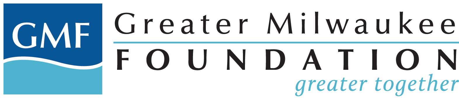 Greater Milwaukee Foundation text logo