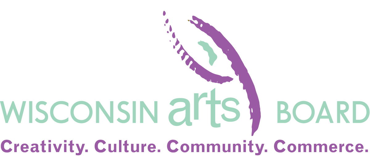 Wisconsin Arts Board text logo