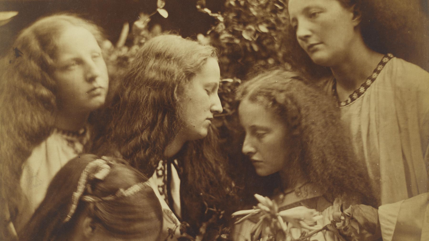 Julia Margaret Cameron, The Rosebud Garden of Girls