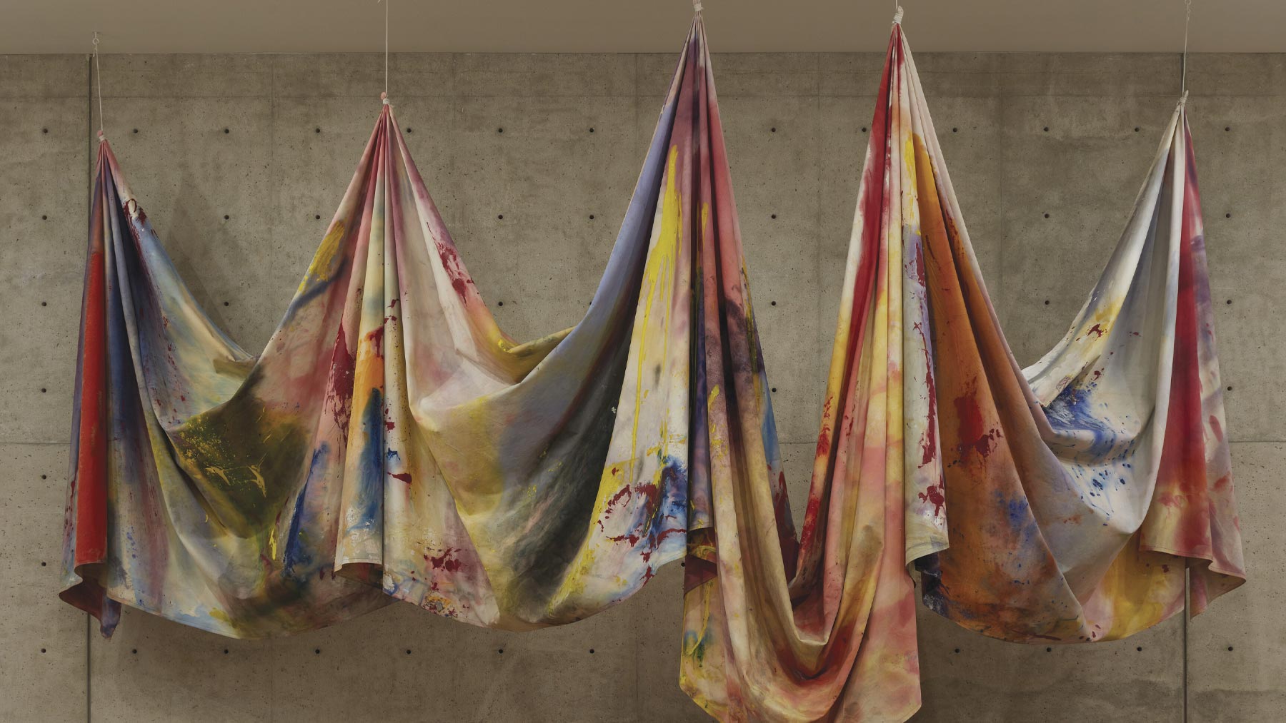 Sam Gilliam, Carousel Merge 2