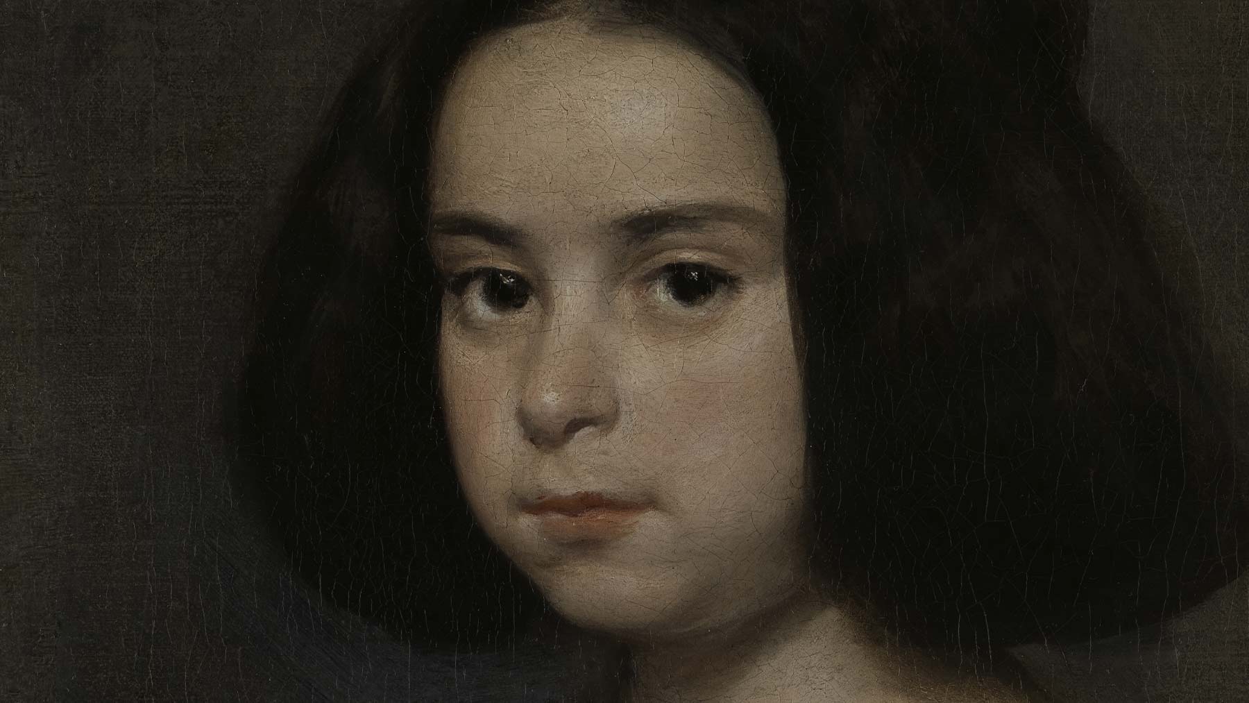 Diego Velázquez, Portrait of a Little Girl