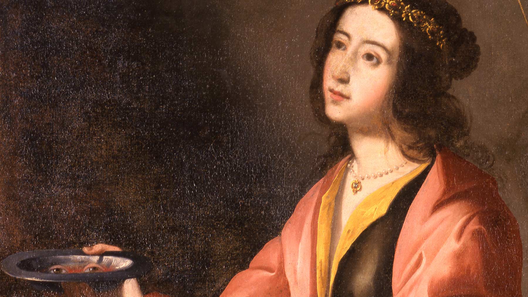 Saint Lucy, Francisco de Zurbarán