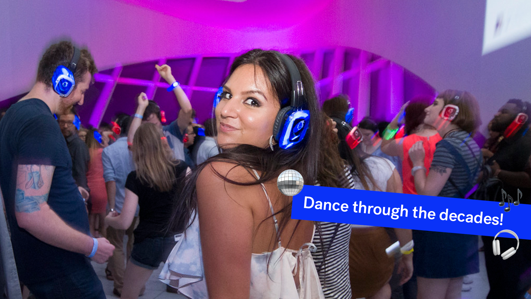 Silent Disco at the Milwaukee Art Museum