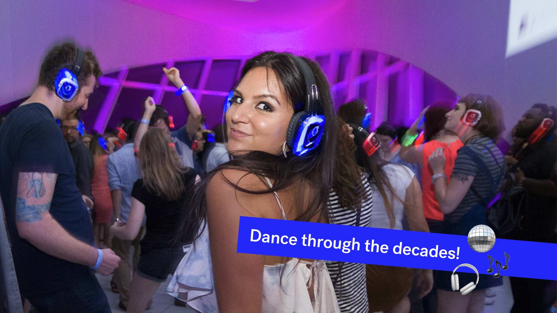 Silent Disco at the Milwaukee Art Museum
