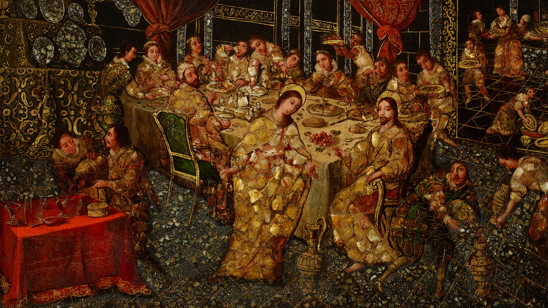 Nicolás de Correa, The Wedding at Cana