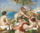 picture: Bathers with Crab