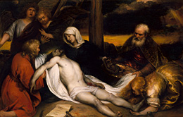 Artwork: Jan Lievens, The Lamentation of Christ