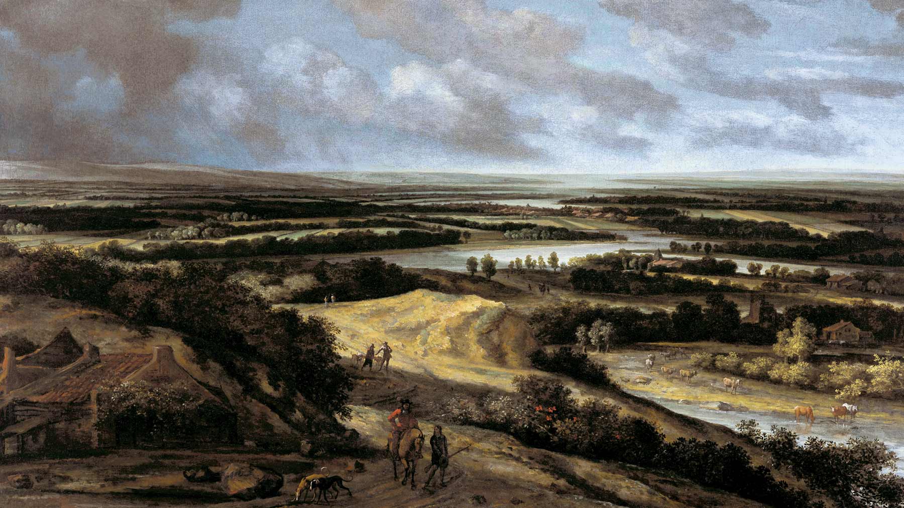 Image from Art, Life, Legacy: Northern European Paintings in the Collection of Isabel and Alfred Bader