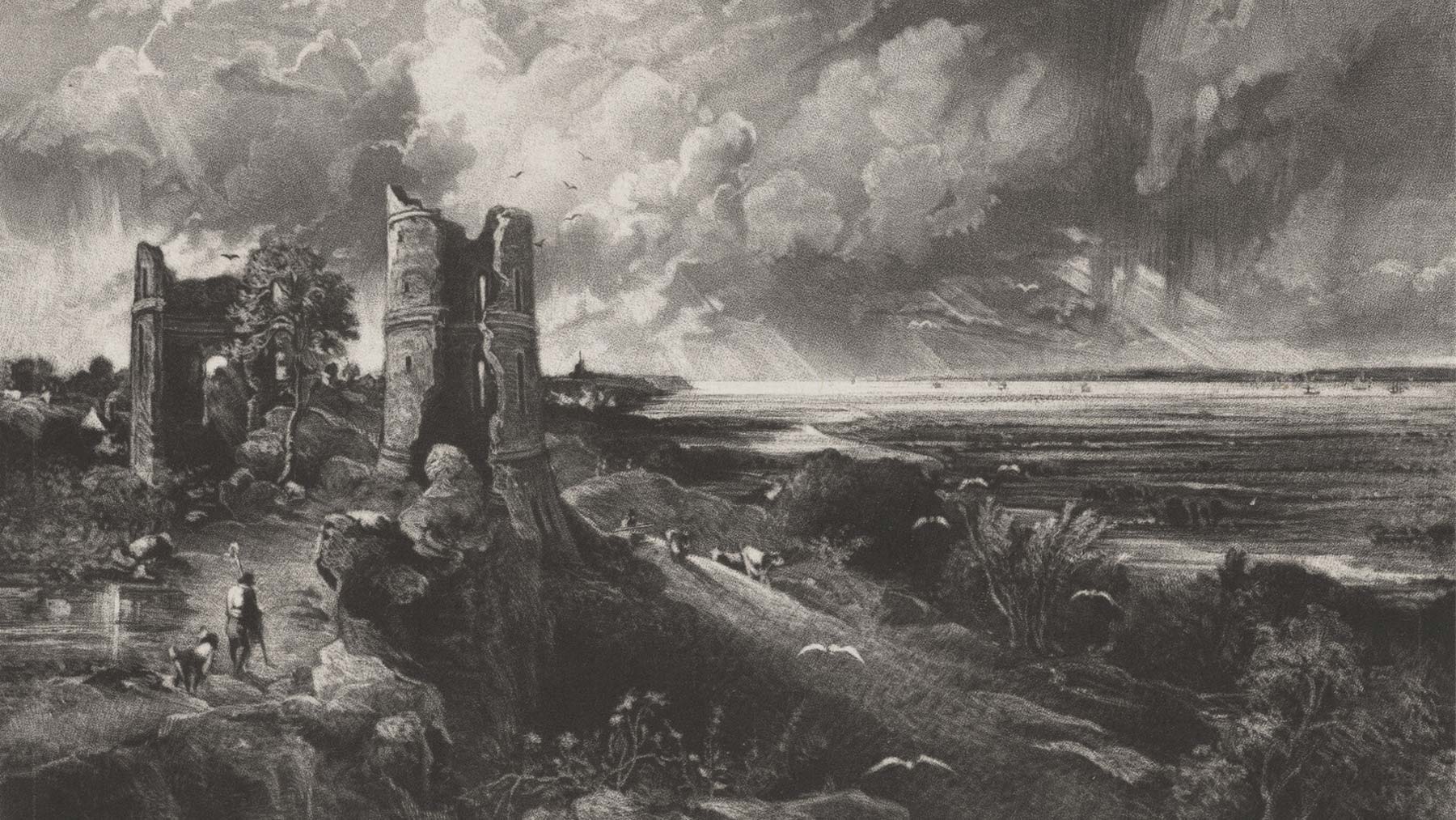 Image from Light and Shadow: John Constable’s English Landscapes in Print