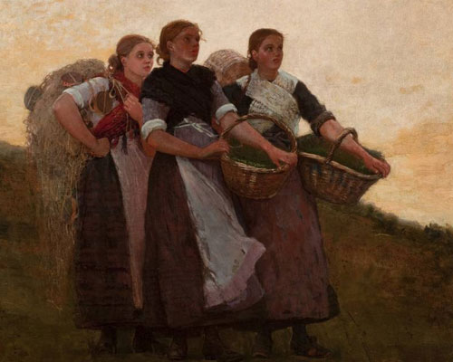 Image from Coming Away: Winslow Homer and England