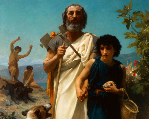 Image from Bouguereau & America