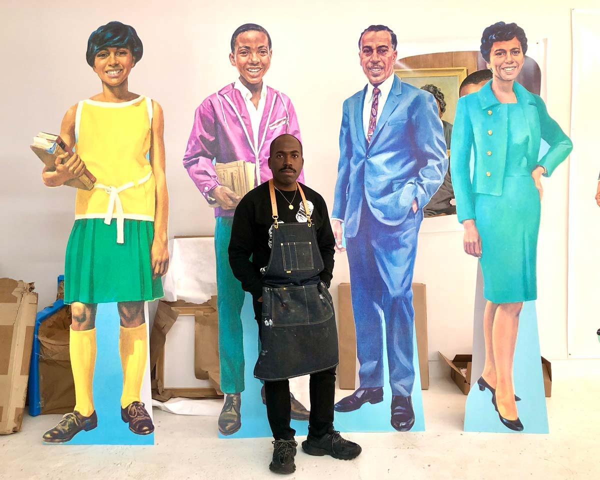 Image from On Site: Derrick Adams: Our Time Together