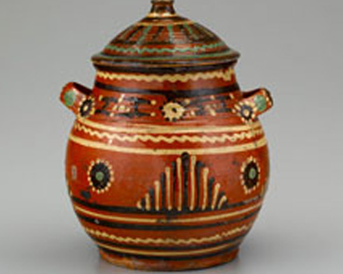 Image from Art in Clay: Masterworks of North Carolina Earthenware