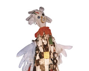 Image from Stories to Tell and Retell: The Puppets of Ashley Bryan