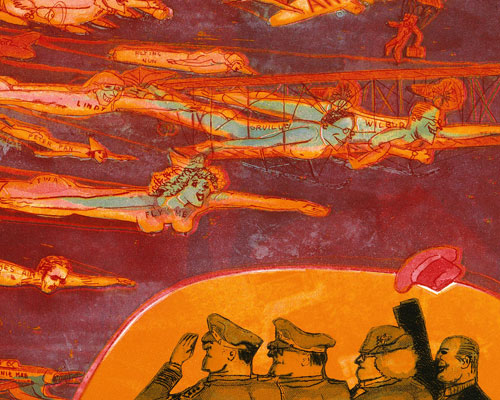 Image from Warrington Colescott Prints and Watercolors: A Brief History