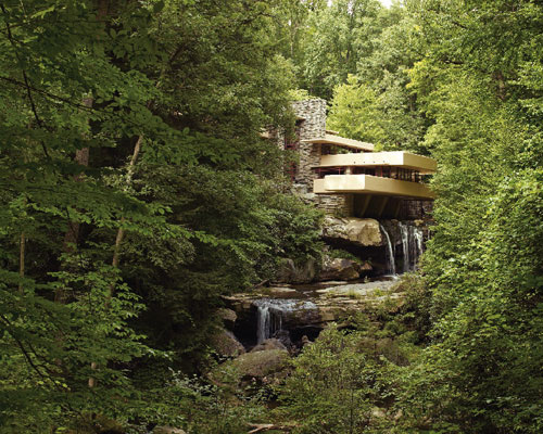 Image from Frank Lloyd Wright: Organic Architecture for the 21st Century