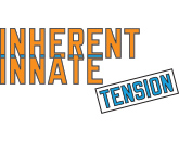 Image from Currents 37: LAWRENCE WEINER: INHERENT INNATE TENSION