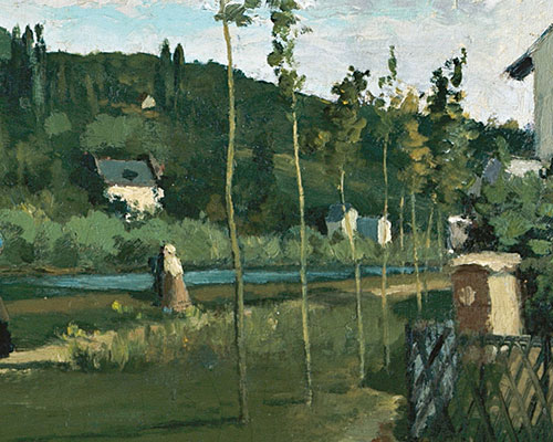 Image from Pissarro: Creating the Impressionist Landscape