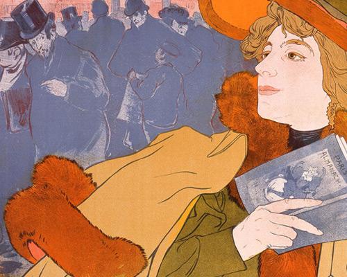 Image from Posters of Paris: Toulouse-Lautrec and His Contemporaries