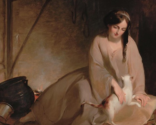 Image from Thomas Sully: Painted Performance