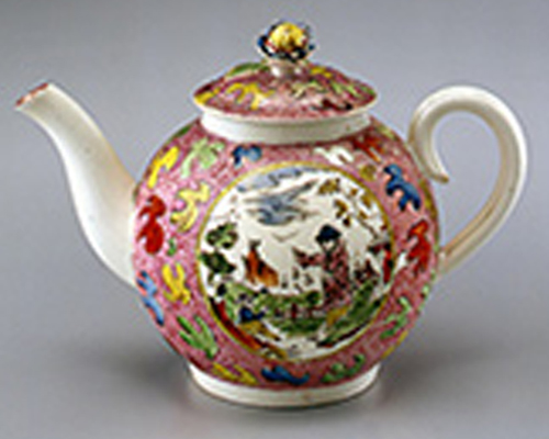 Image from Way of the Dragon: The Chinoiserie Style, 1710-1830