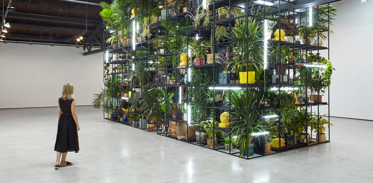 Rashid Johnson: Hail We Now Sing Joy