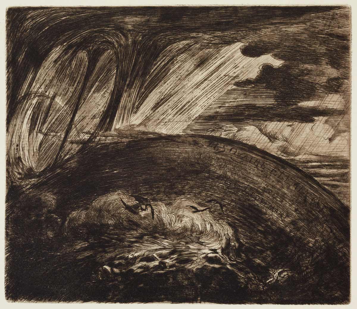 In the Dark: European Prints, 1600–1910