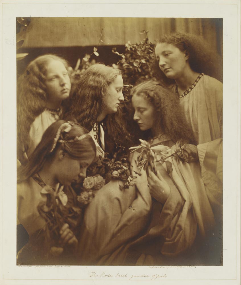Julia Margaret Cameron, The Rosebud Garden of Girls
