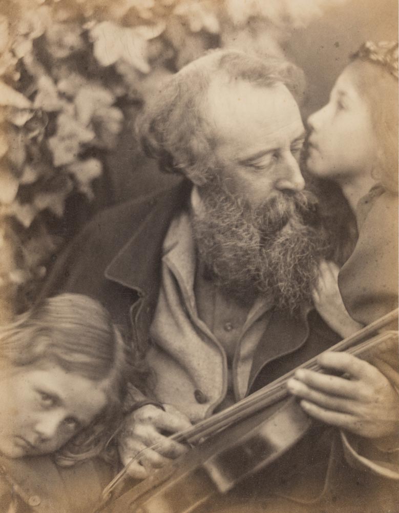 Julia Margaret Cameron, The Whisper of the Muse