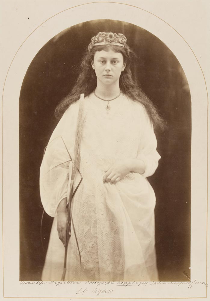 Julia Margaret Cameron, St. Agnes