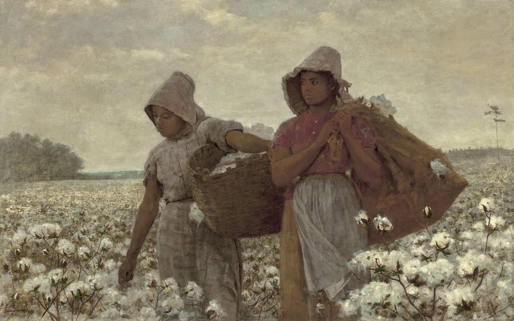Winslow Homer, The Cotton Pickers