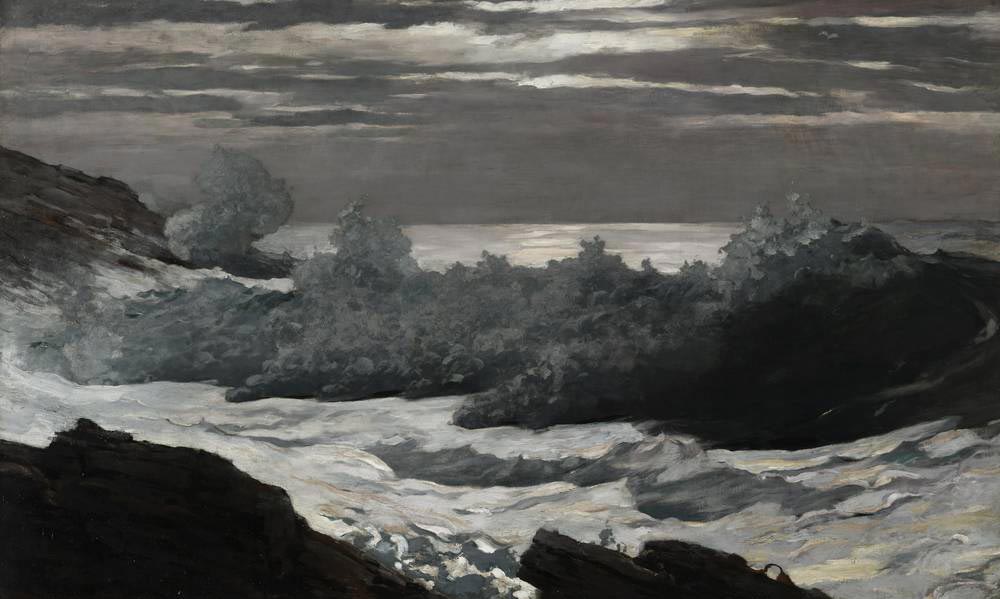 Winslow Homer, Early Morning after a Storm at Sea
