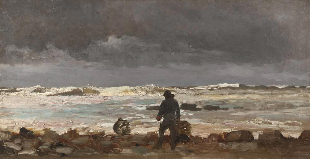 Winslow Homer, Rocky Coast (Maine Coast)