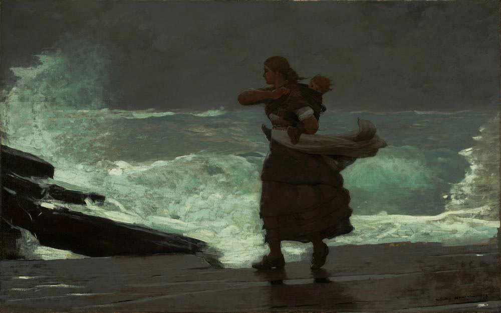 Winslow Homer, The Gale