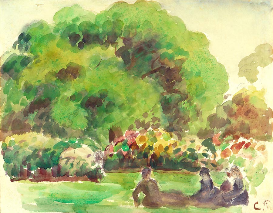 Camille Pissarro, Kew Gardens, London