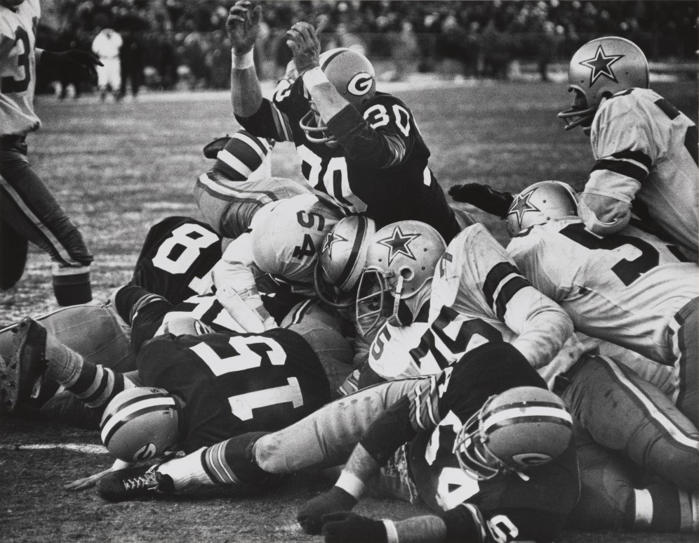 John Biever, Bart Starr’s Winning T.D. in N.F.L. Championship Game vs. Dallas