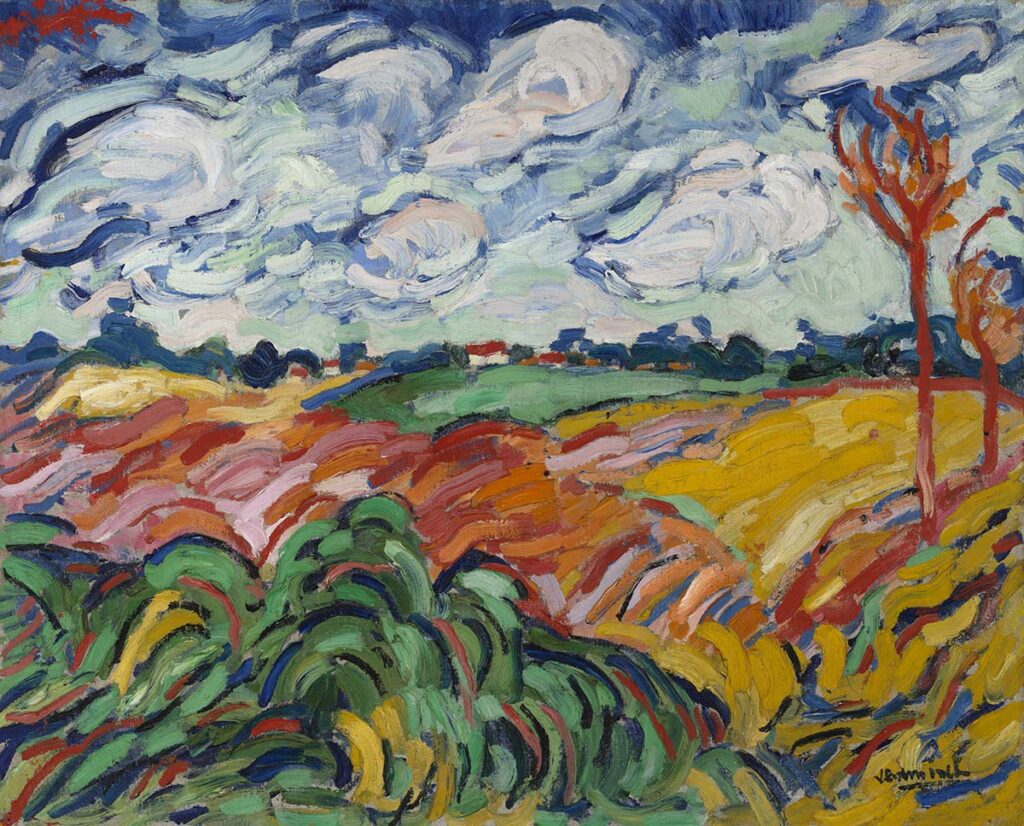 Maurice de Vlaminck, “The Wheat Field (Champs de Blé)”
