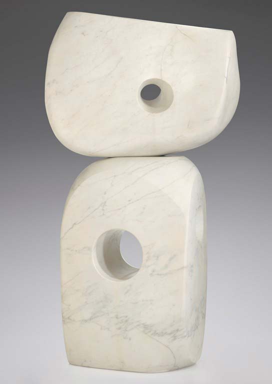 Barbara Hepworth, “Two Piece Marble (Rangatira)”