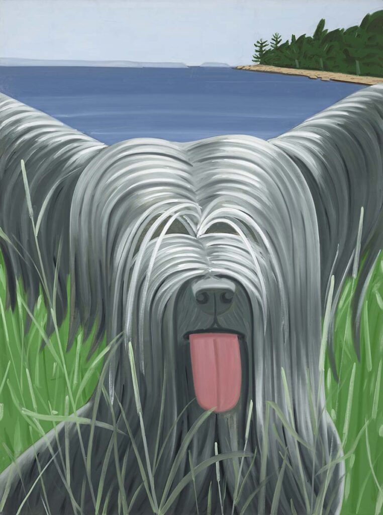 Alex Katz, “Sunny #4”