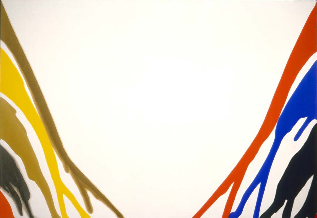 Morris Louis, “Zeta”