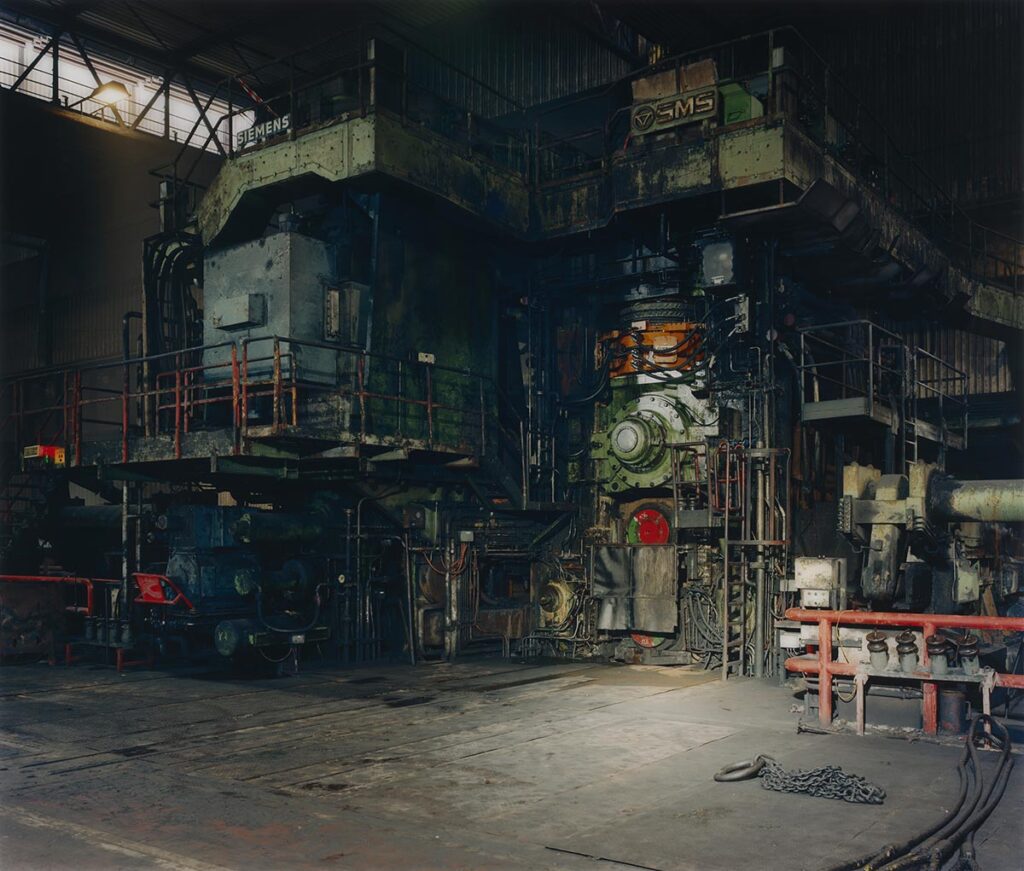 Thomas Struth, “Hot Rolling Mill, ThyssenKrupp Steel, Duisburg”