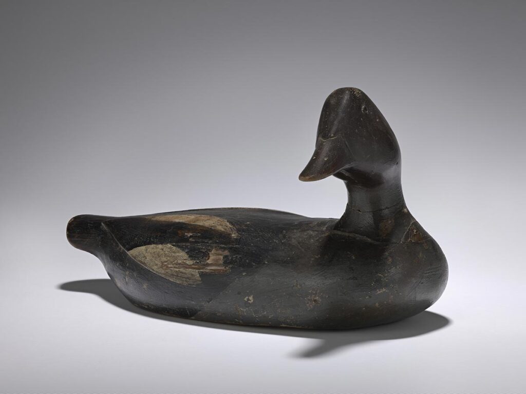 Augustus Wilson, “Pair of Whistler Decoys”