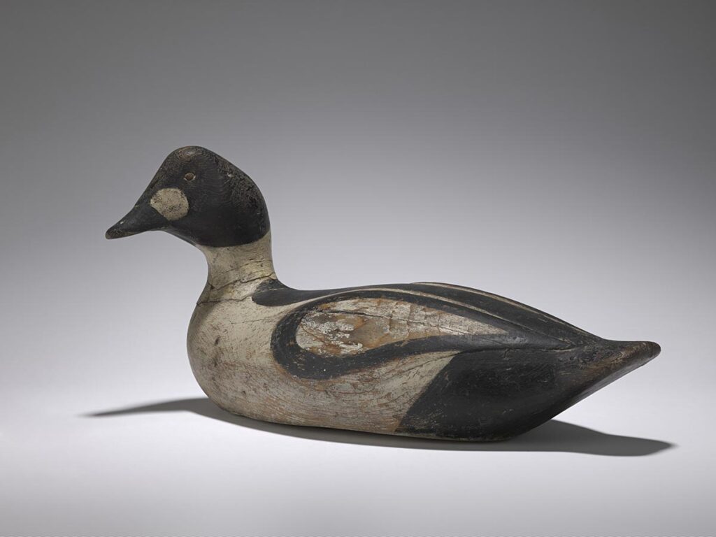 Augustus Wilson, “Pair of Whistler Decoys”
