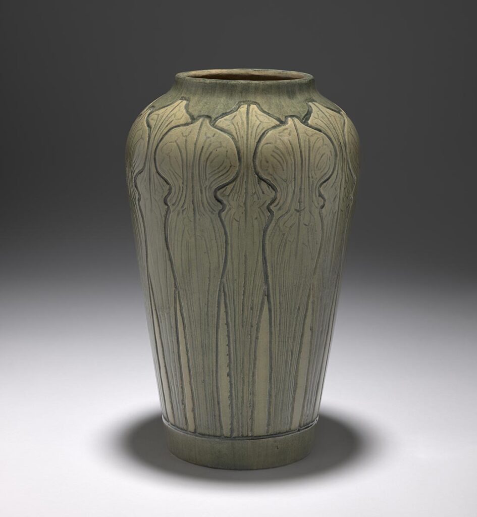 Sabina Elliot Wells, “Newcomb Pottery Vase”