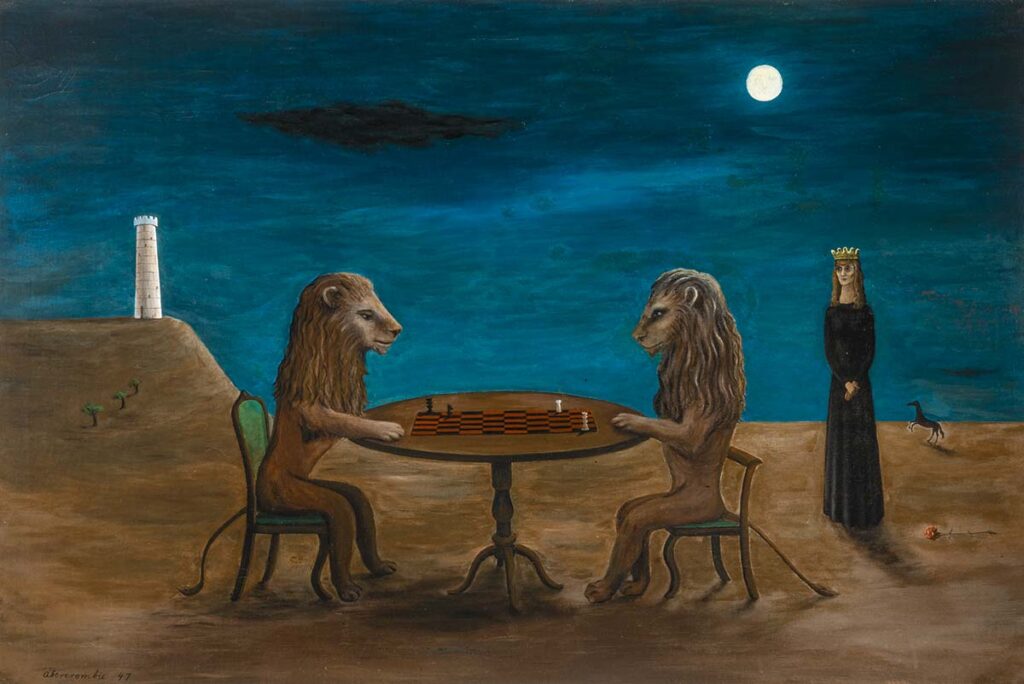 Gertrude Abercombie, “Game of Kings”