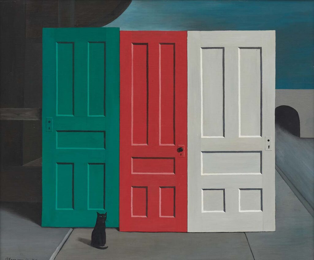 Gertrude Abercombie, “Demolition Doors”