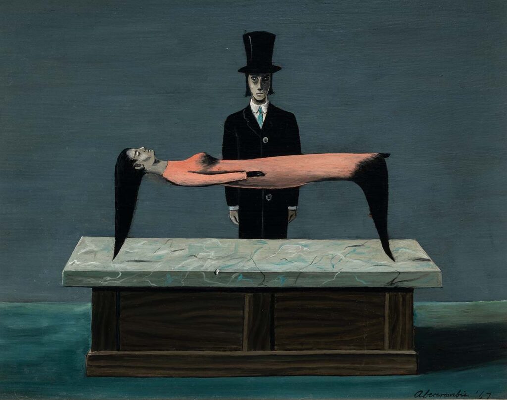 Gertrude Abercombie, “Levitation”