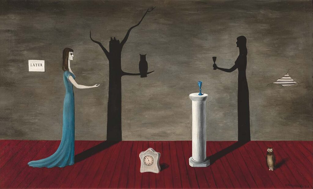 Gertrude Abercombie, “Strange Shadows (Shadow and Substance)”