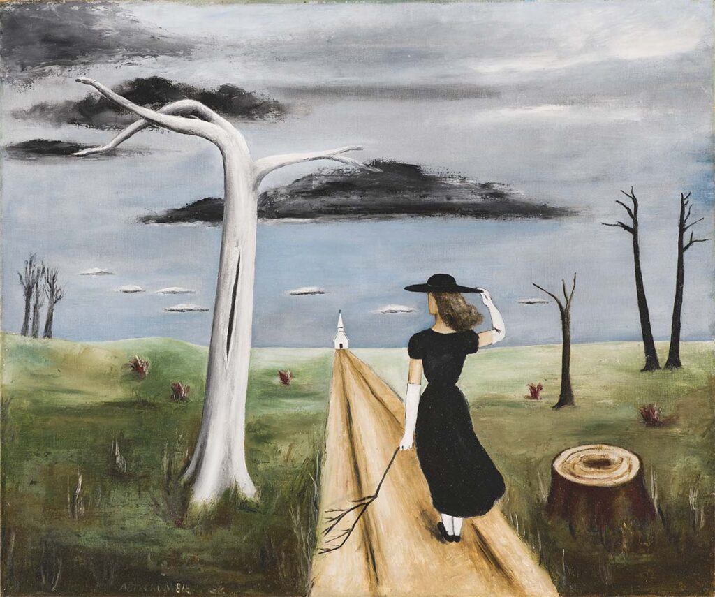 Gertrude Abercombie, “The Church”