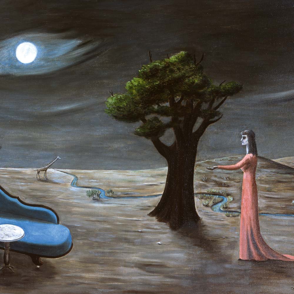 Gertrude Abercrombie: The Whole World is a Mystery